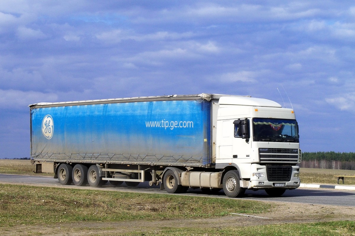 Могилёвская область, № АІ 6127-6 — DAF XF95 FT