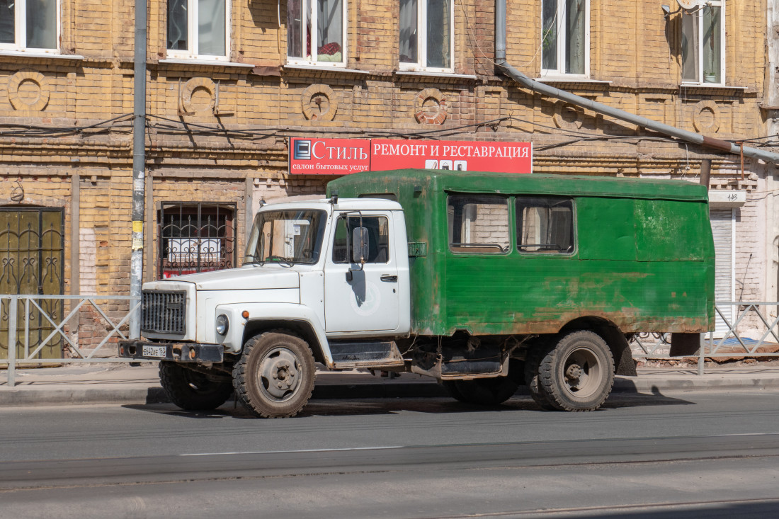 Самарская область, № Е 642 ХЕ 163 — ГАЗ-3307