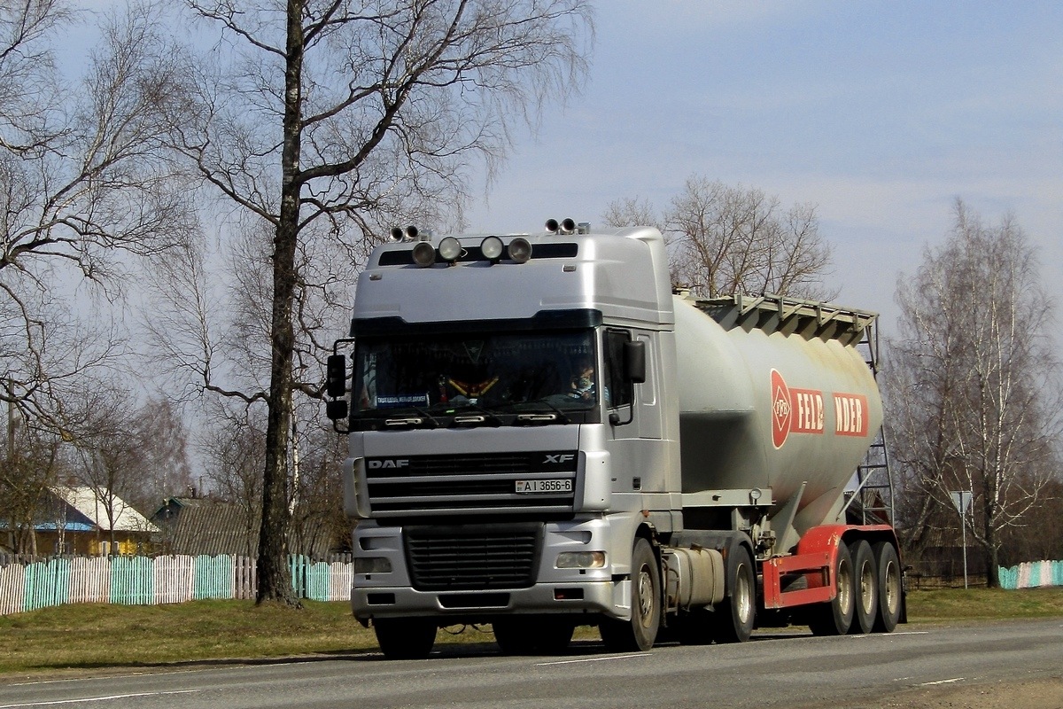 Могилёвская область, № АІ 3656-6 — DAF XF95 FT