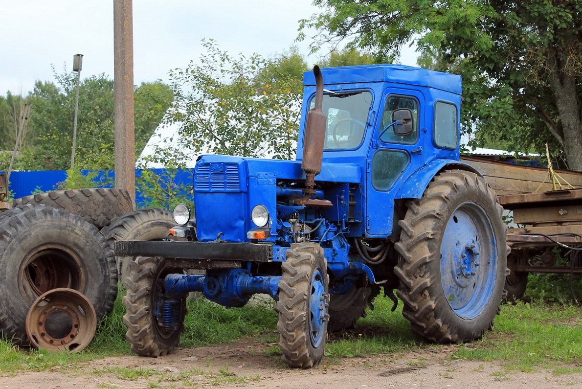 Псковская область, № 9912 ЕЕ 60 — Т-40АМ