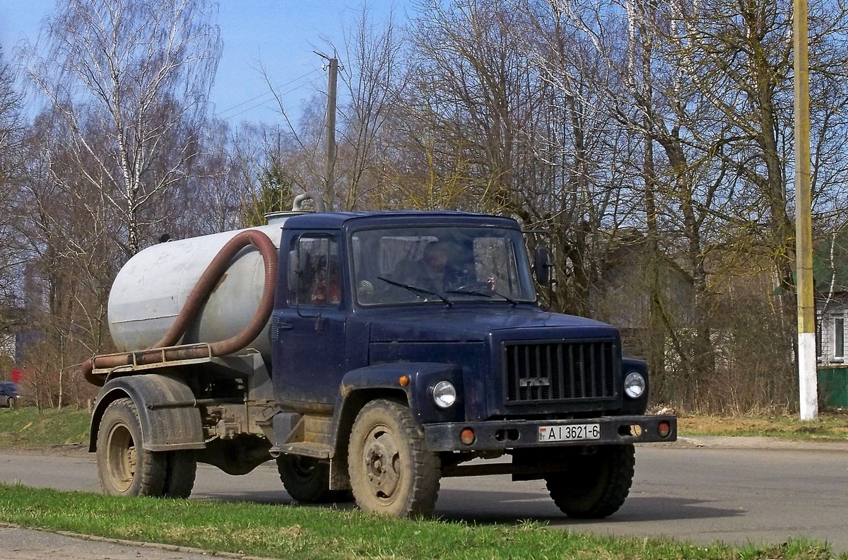 Могилёвская область, № АІ 3621-6 — ГАЗ-3307