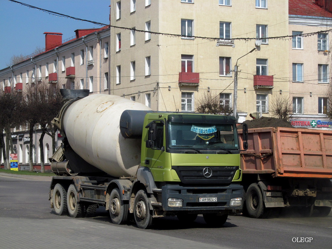 Витебская область, № АК 9824-2 — Mercedes-Benz Axor 4140