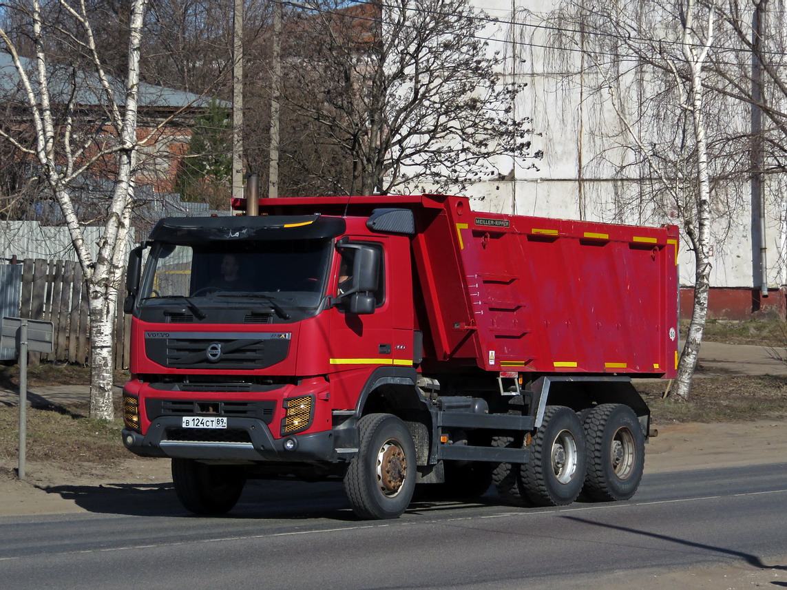 Ямало-Ненецкий автоном.округ, № В 124 СТ 89 — Volvo ('2010) FMX.400 [X9P]