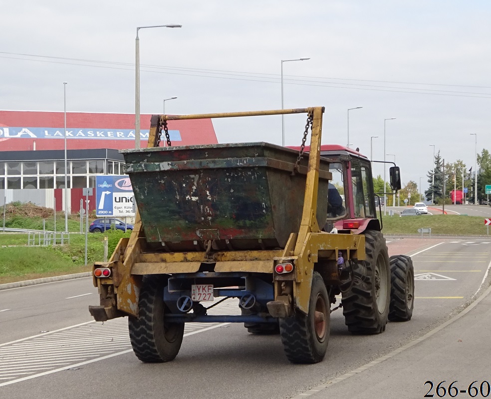 Венгрия, № YKF-727 — Agrováz (общая модель); Венгрия — Сбор винограда в Венгрии