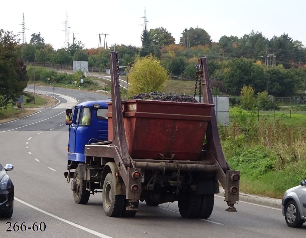 Венгрия, № RNZ-541 — IFA L60 1218 4x4 DSKN; Венгрия — Сбор винограда в Венгрии