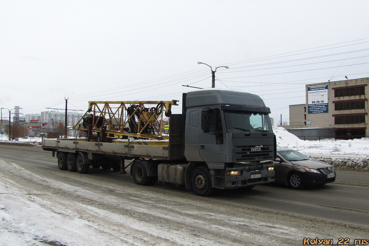 Алтайский край, № С 083 ХР 22 — IVECO EuroStar