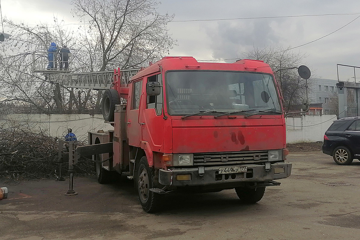 Москва, № У 449 НУ 177 — Mitsubishi Fuso (общая модель)