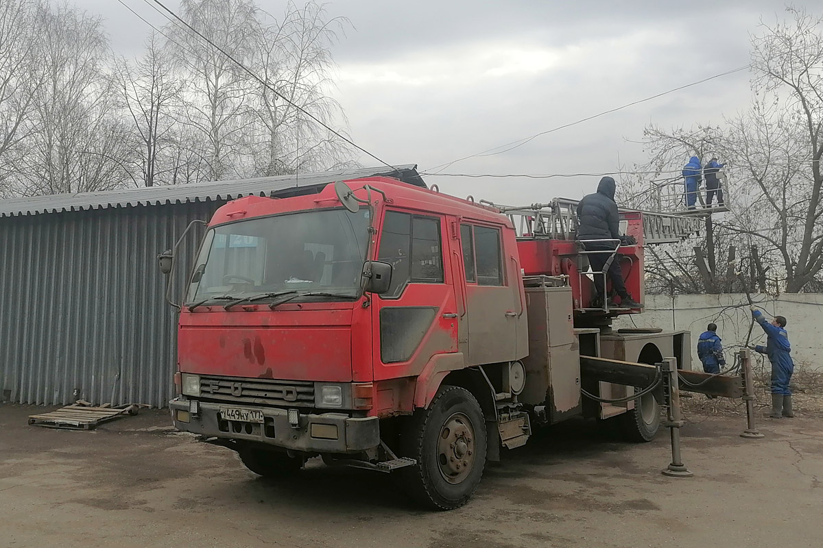 Москва, № У 449 НУ 177 — Mitsubishi Fuso (общая модель)