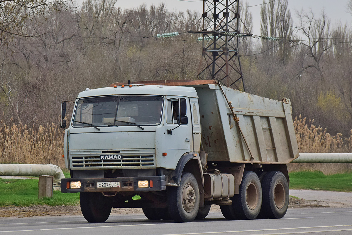 Волгоградская область, № С 207 ОВ 34 — КамАЗ-54115-15 [54115R]