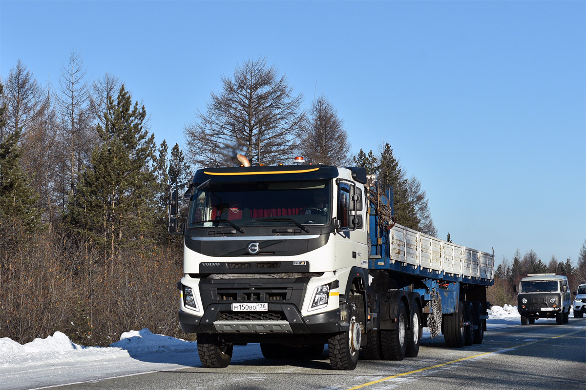 Иркутская область, № М 150 ВО 138 — Volvo ('2013) FMX.460 [X9P]