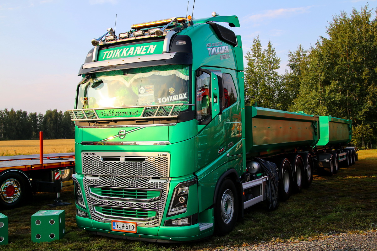 Финляндия, № YJH-510 — Volvo ('2012) FH16.650