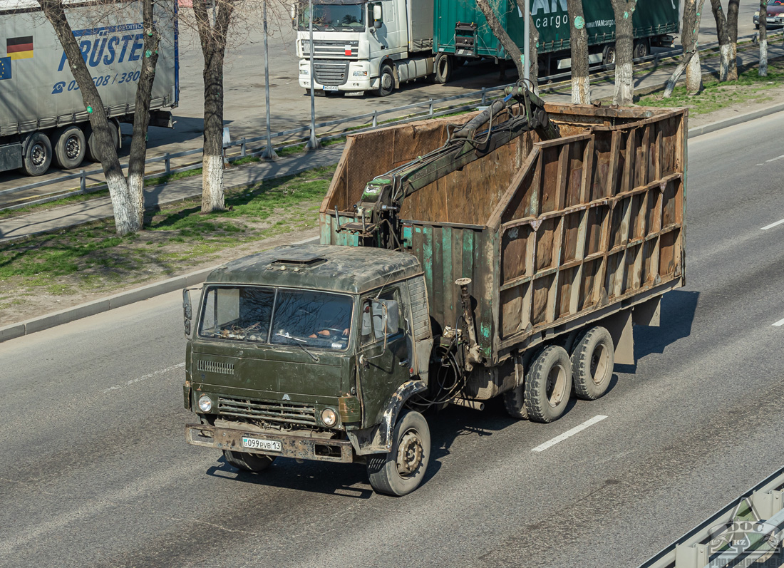 Туркестанская область, № 099 PVB 13 — КамАЗ-5320