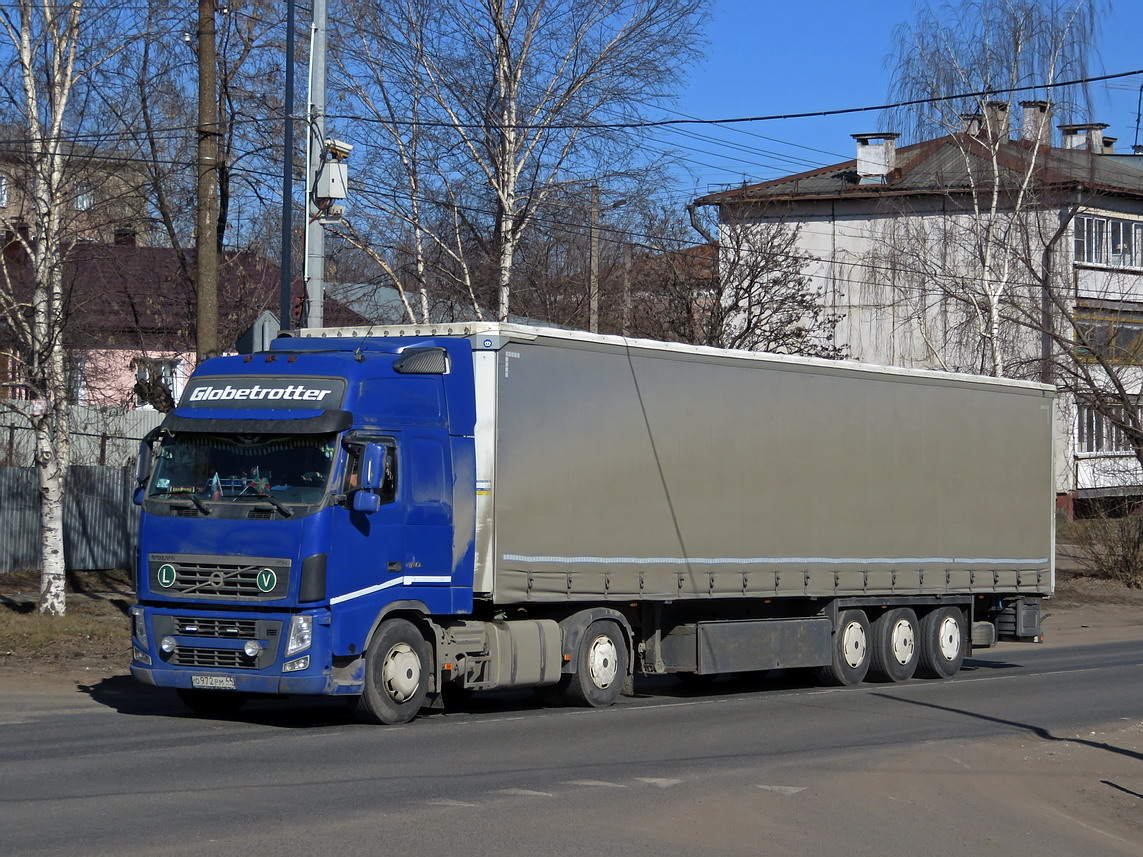 Костромская область, № О 972 РМ 44 — Volvo ('2008) FH.420 [X9P]