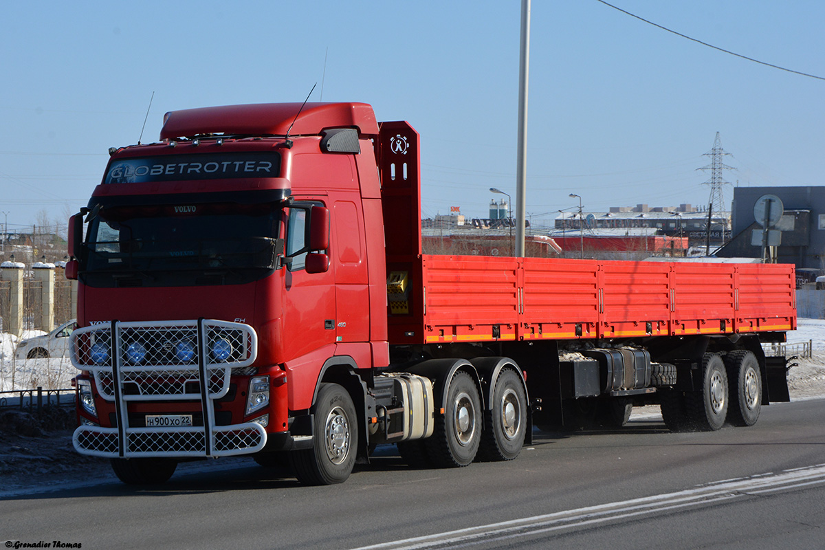 Саха (Якутия), № Н 900 ХО 22 — Volvo ('2008) FH.480