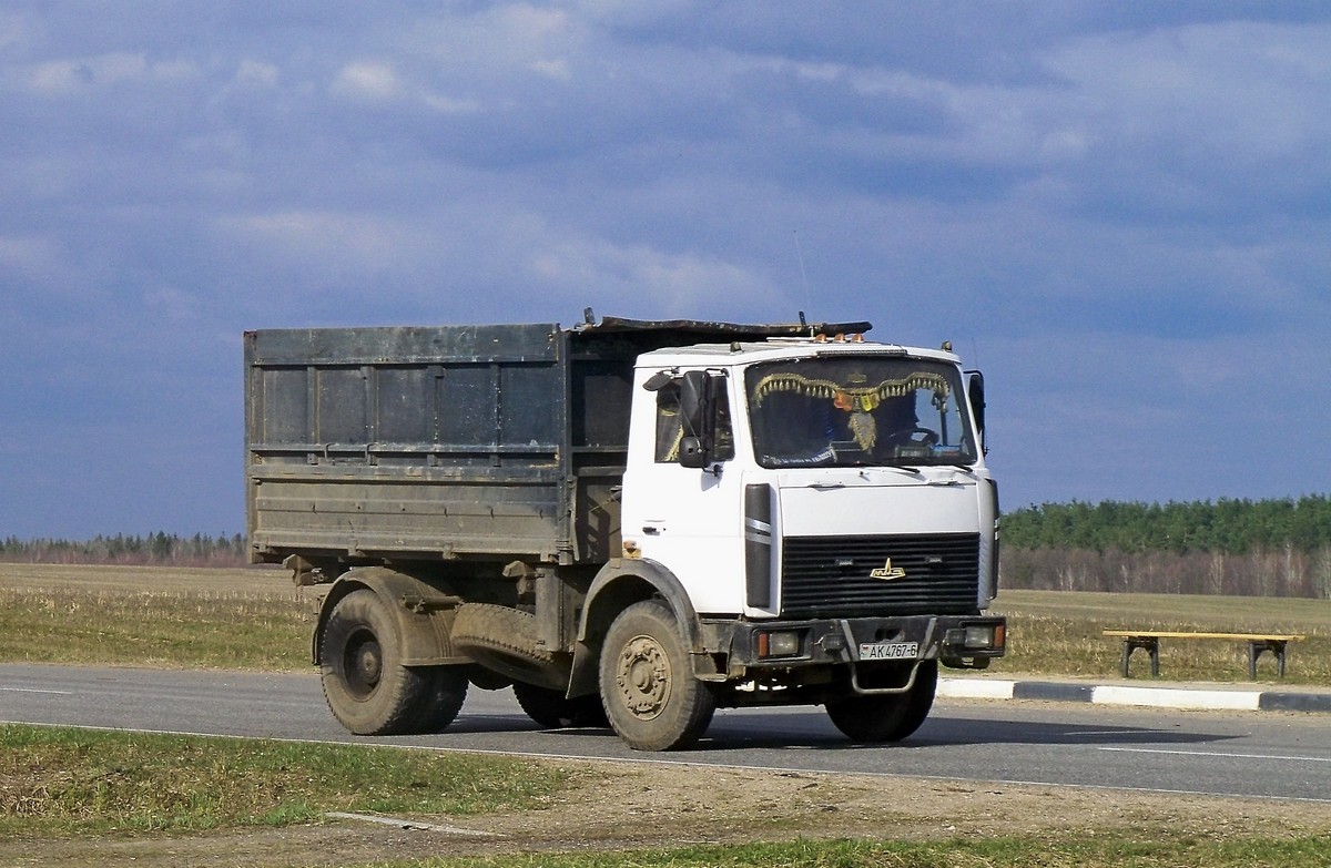 Могилёвская область, № АК 4767-6 — МАЗ-555142