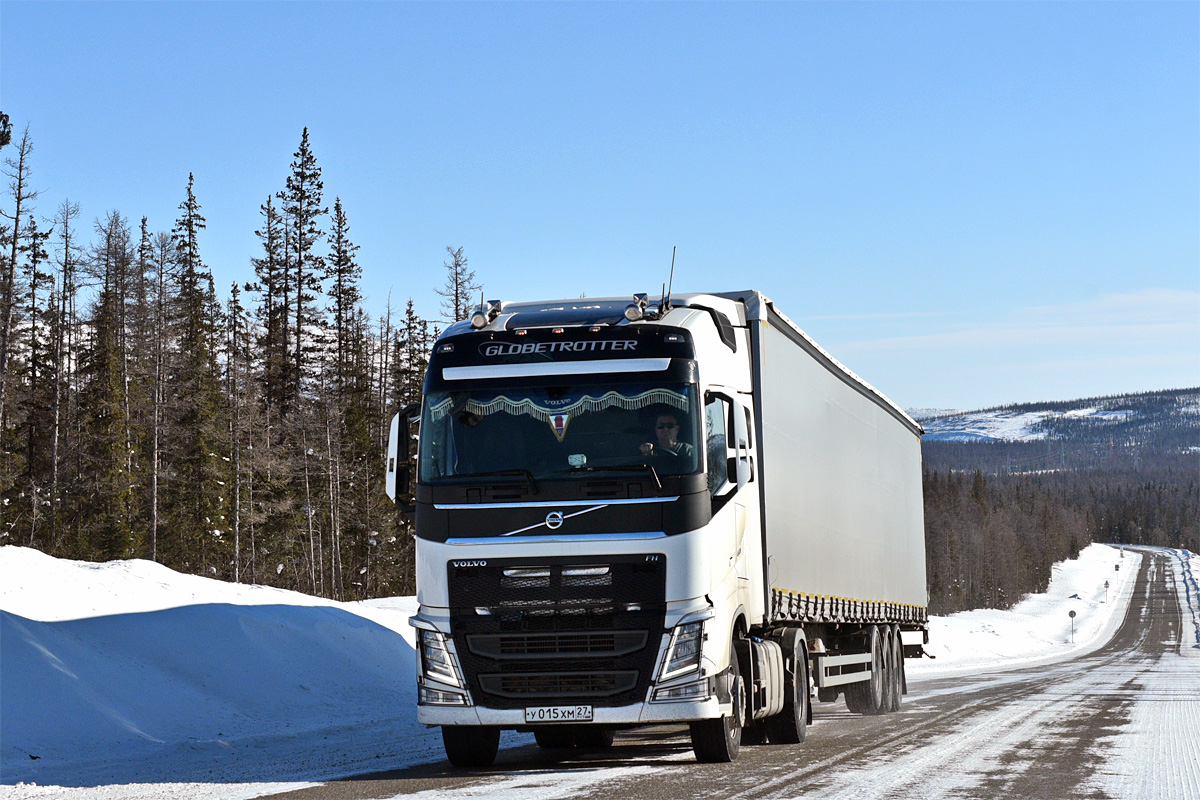 Хабаровский край, № У 015 ХМ 27 — Volvo ('2012) FH.460 [X9P]