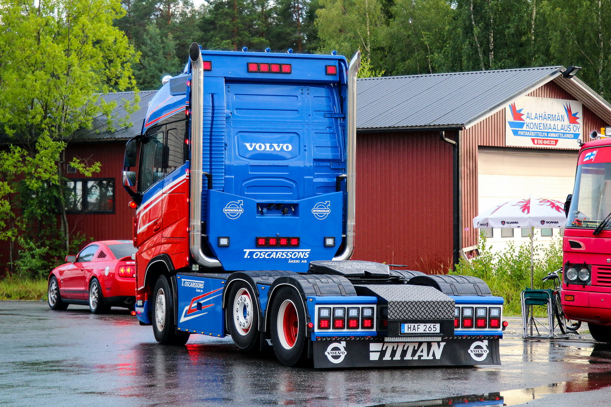 Швеция, № HAF 265 — Volvo ('2012) FH.500