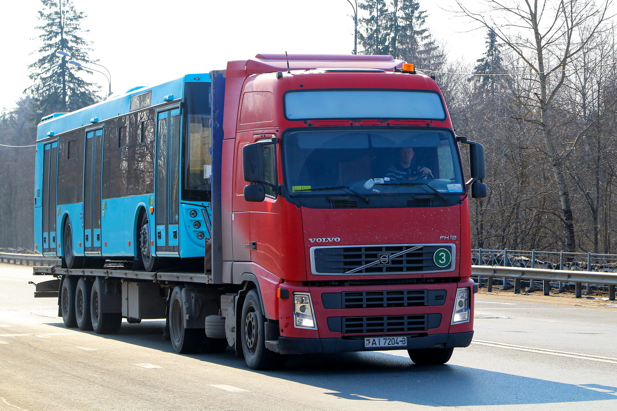 Гомельская область, № АІ 7204-3 — Volvo ('2002) FH12.420