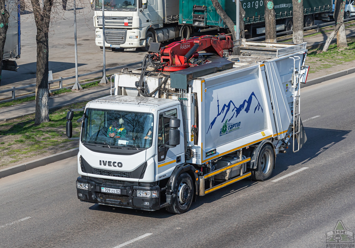 Алматы, № 709 CS 02 — IVECO EuroCargo ('2015)