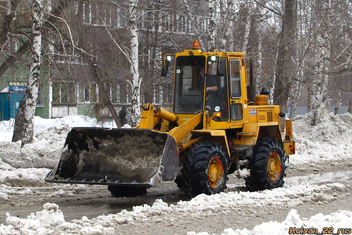 Алтайский край, № 8339 МС 22 — Амкодор-332В