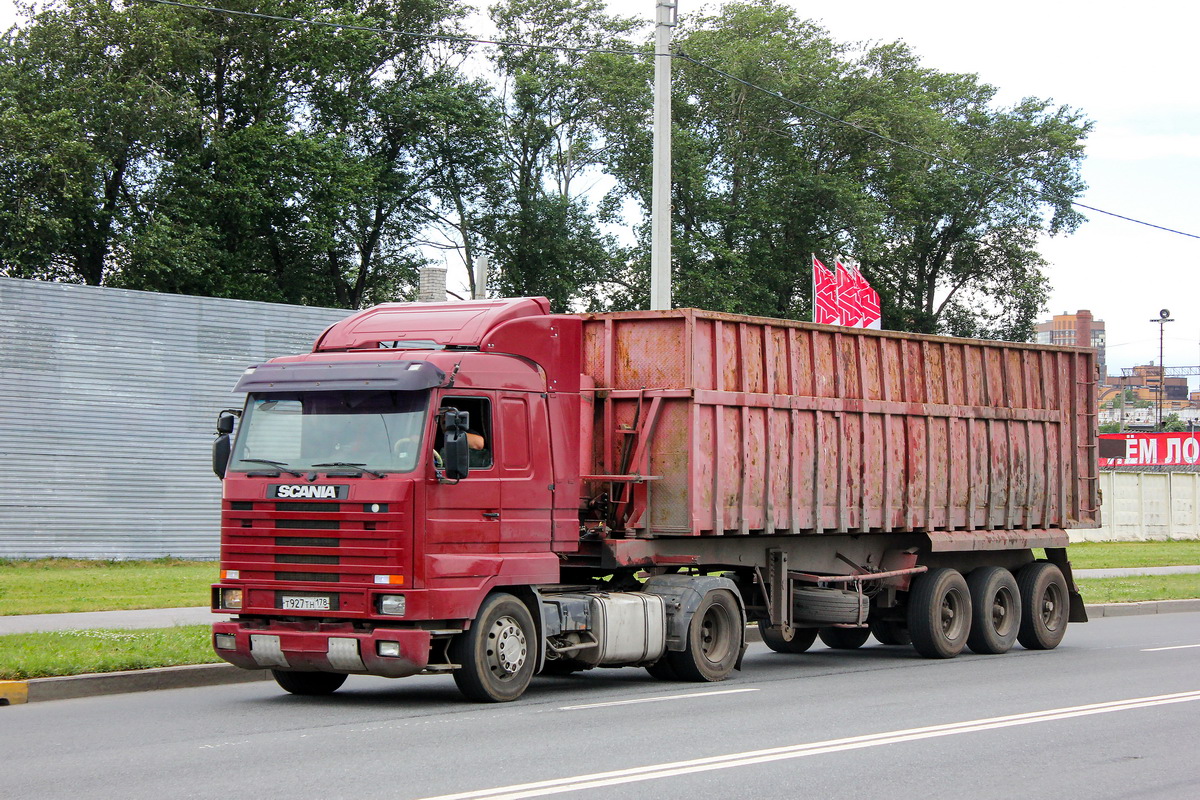 Санкт-Петербург, № Т 927 ТН 178 — Scania (III) R113M