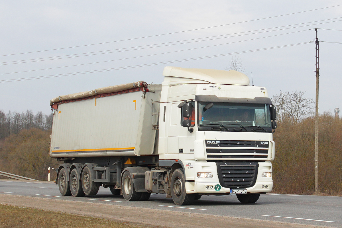 Литва, № MCP 046 — DAF XF105 FT