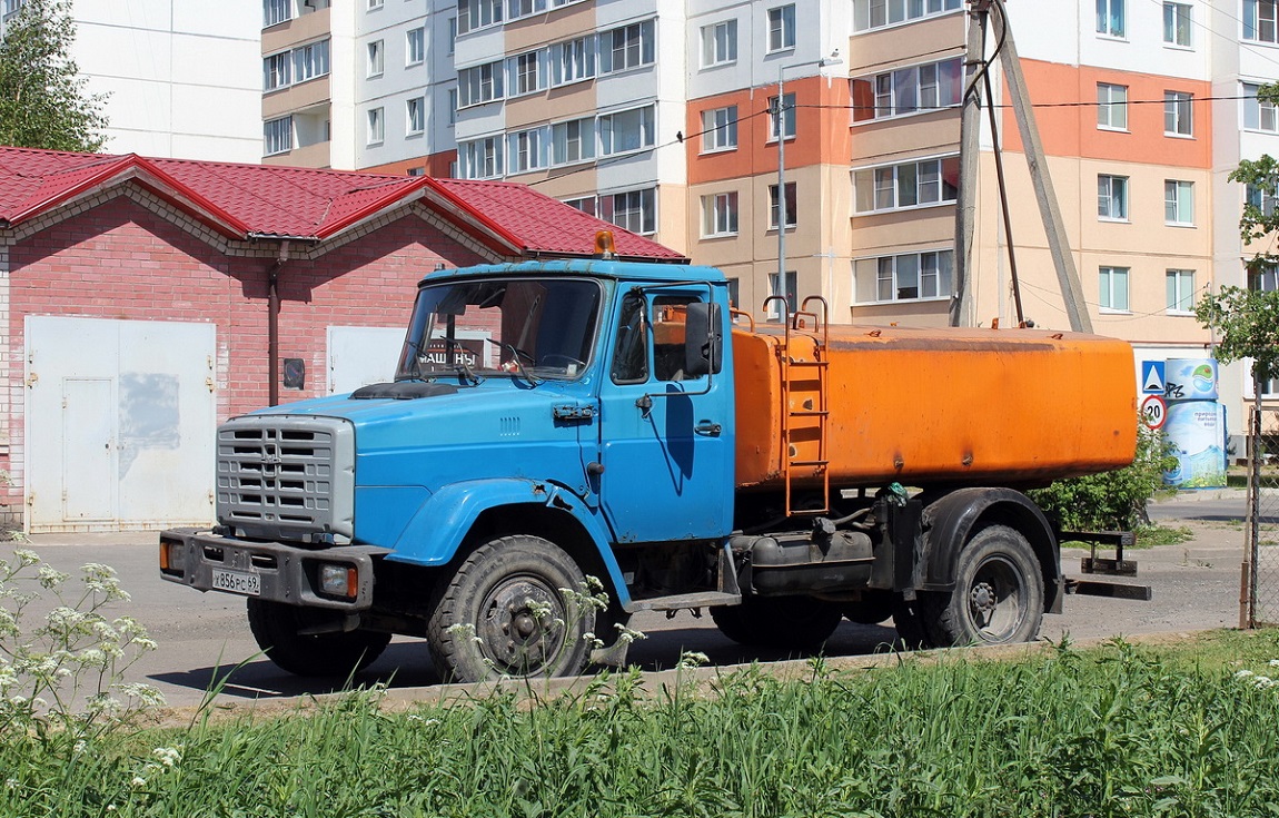 Новгородская область, № Х 856 РС 69 — ЗИЛ-433362