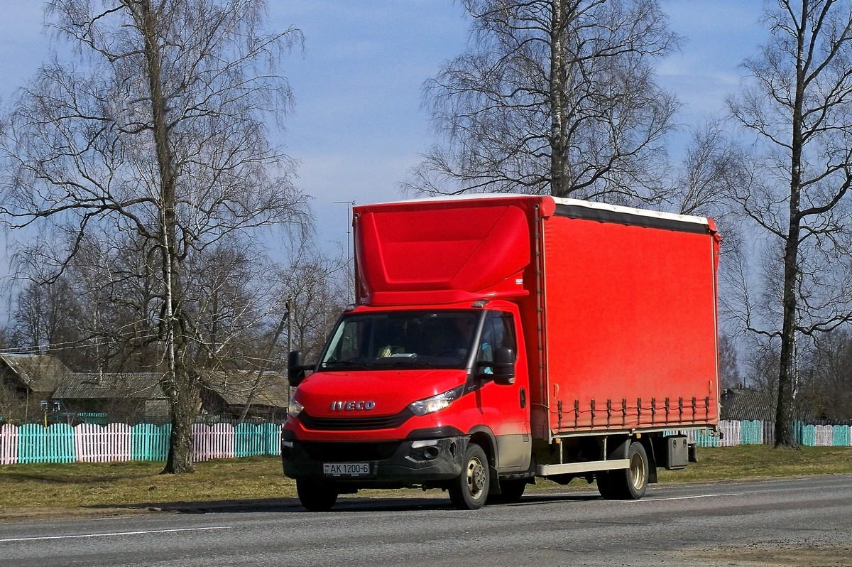 Могилёвская область, № АК 1200-6 — IVECO Daily