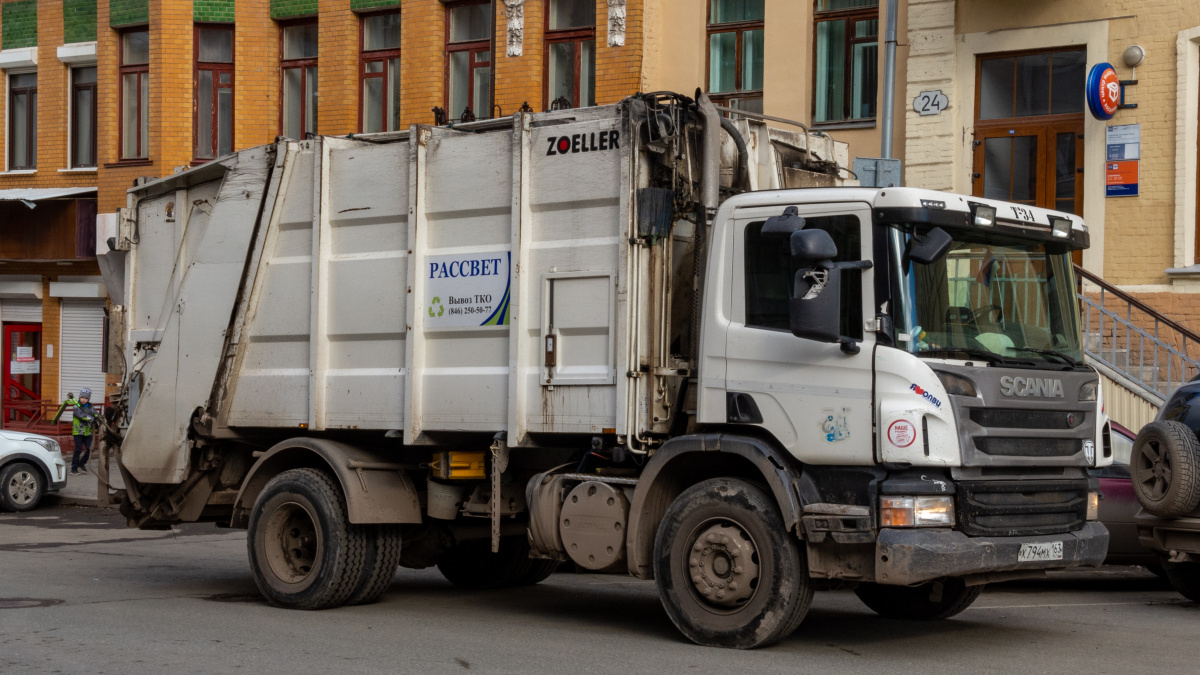 Самарская область, № Х 794 МХ 163 — Scania ('2011) P250