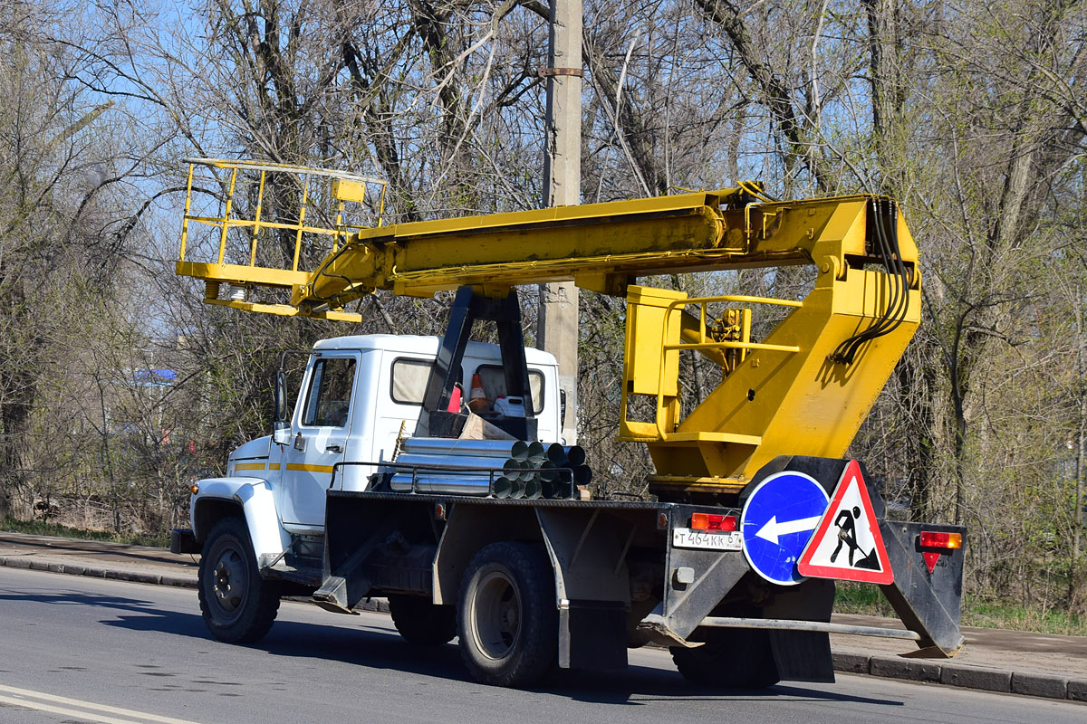 Волгоградская область, № Т 464 КК 67 — ГАЗ-3307