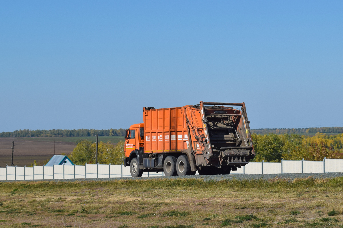 Алтайский край, № У 846 ТТ 22 — КамАЗ-65115-62