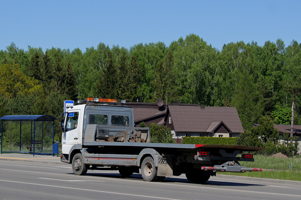Литва, № ERF 808 — Mercedes-Benz Atego 815