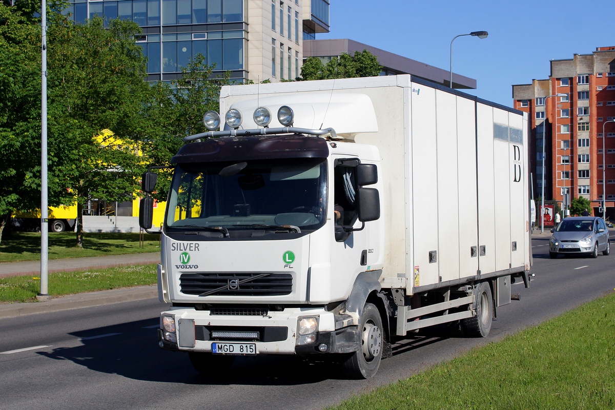 Литва, № MGD 815 — Volvo ('2006) FL