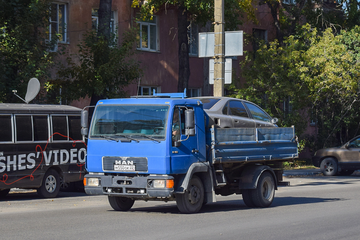 Алтайский край, № М 550 ОК 22 — MAN L2000 (общая модель)