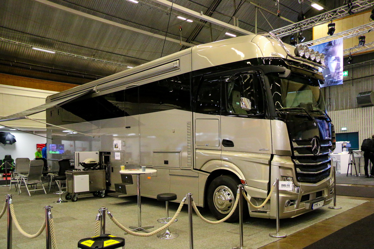 Швеция, № PMR 411 — Mercedes-Benz Actros ('2011) 2551