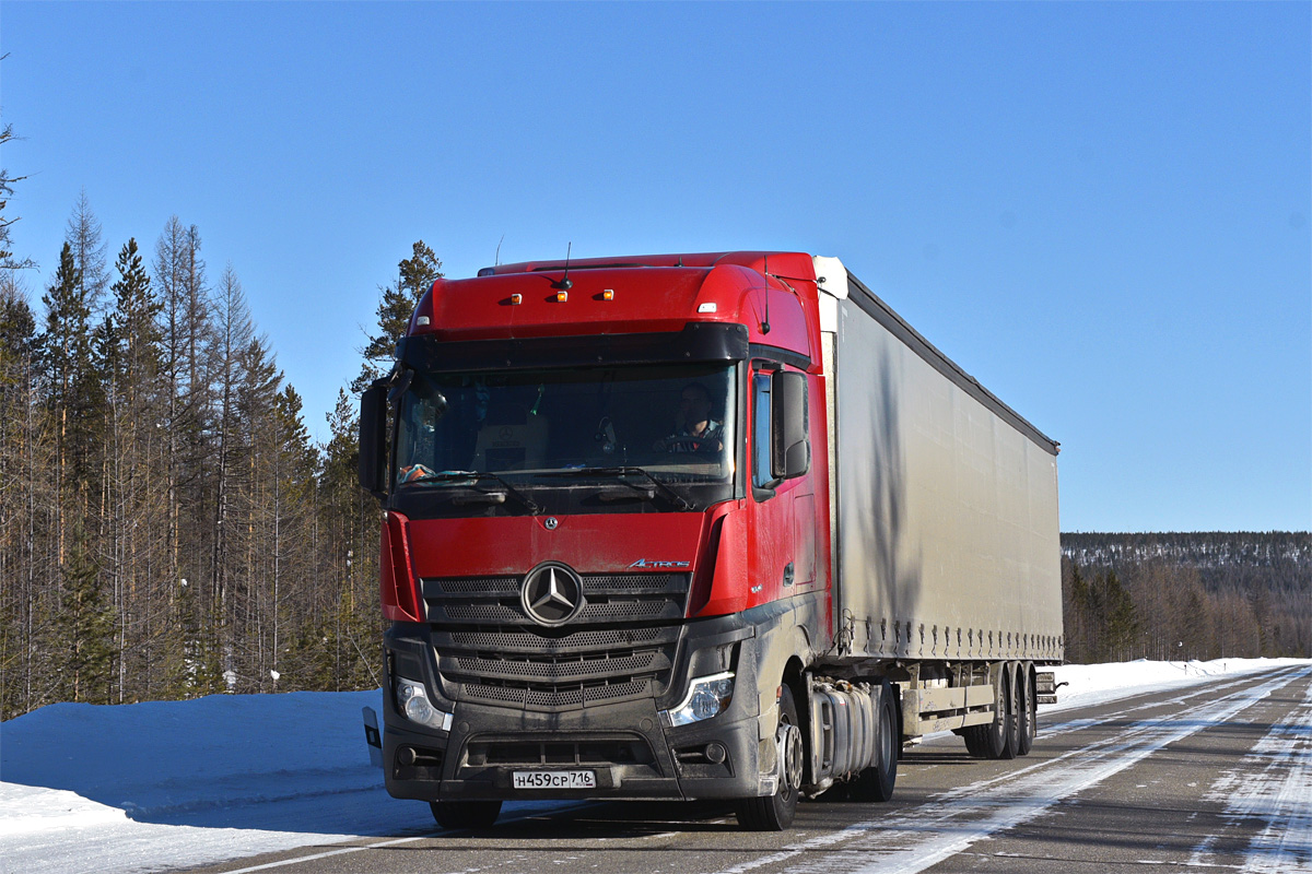 Татарстан, № Н 459 СР 716 — Mercedes-Benz Actros '18 1845 [Z9M]