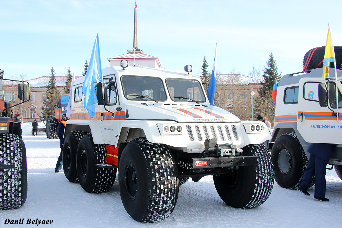 Нижегородская область, № 7608 НН 52 — ТРЭКОЛ-39294