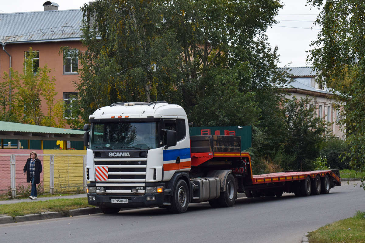 Алтайский край, № У 095 НВ 22 — Scania ('1996) R124L