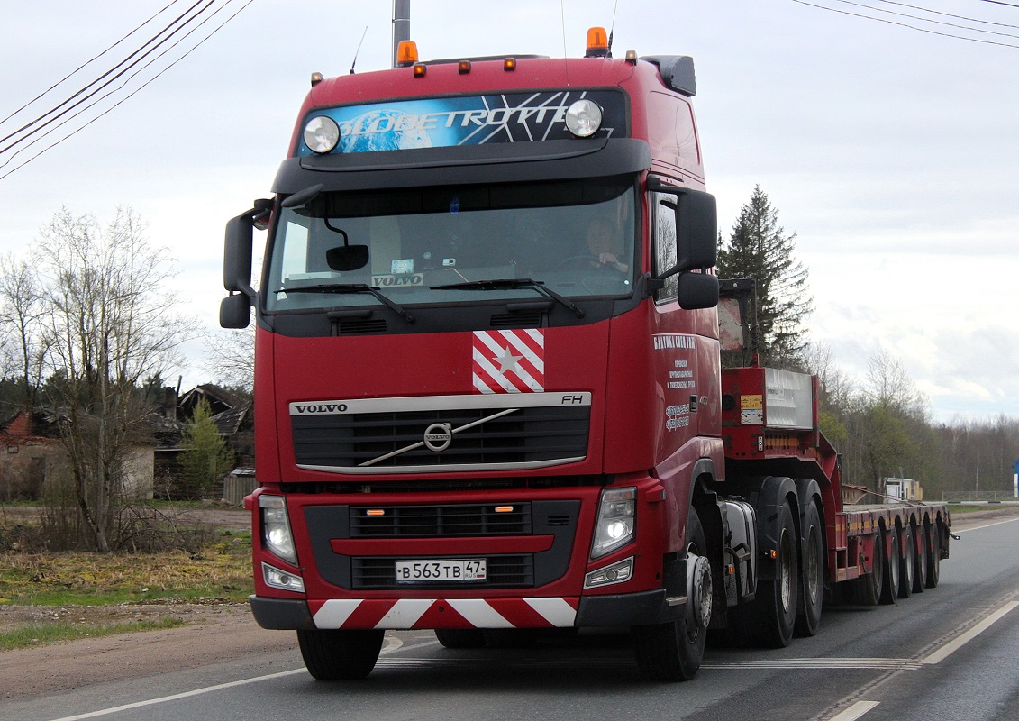 Ленинградская область, № В 563 ТВ 47 — Volvo ('2008) FH.400 [X9P]