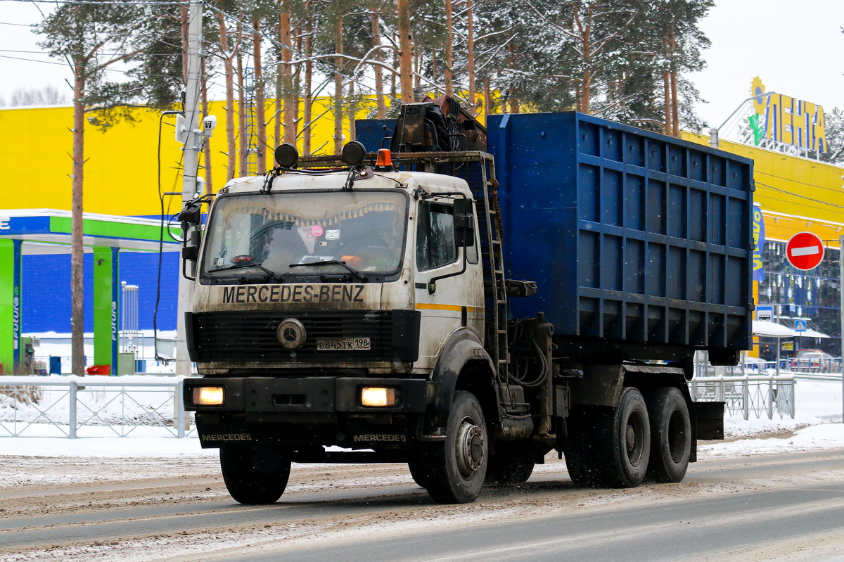 Санкт-Петербург, № В 845 ТК 198 — Mercedes-Benz SK (общ. мод.)