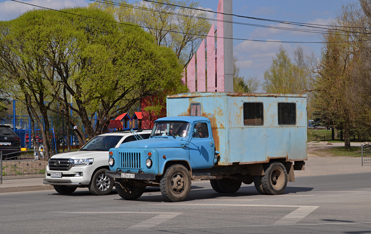 Калужская область, № Е 254 ОЕ 40 — ГАЗ-52-01