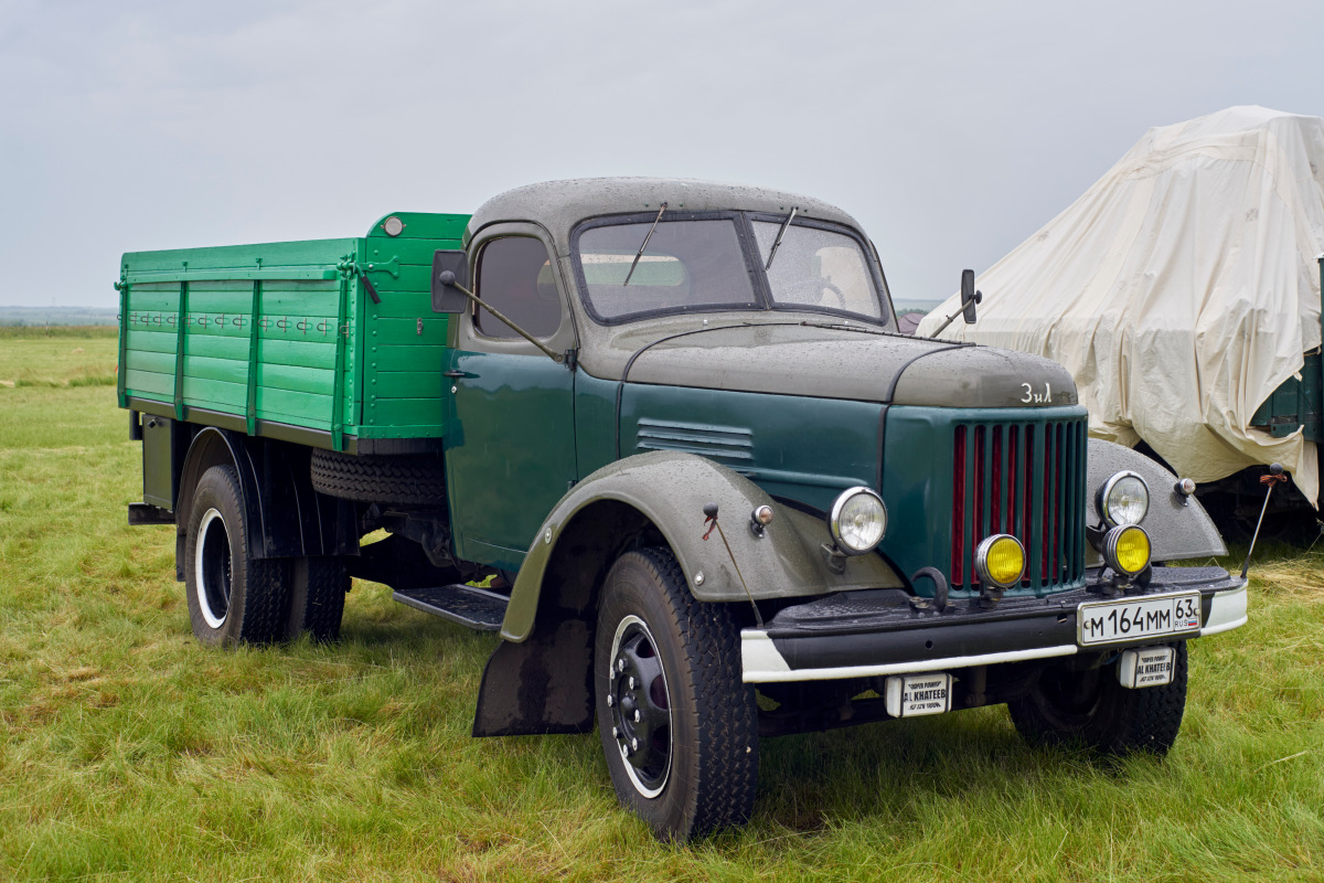 Самарская область, № М 164 ММ 63 — ЗИЛ-164