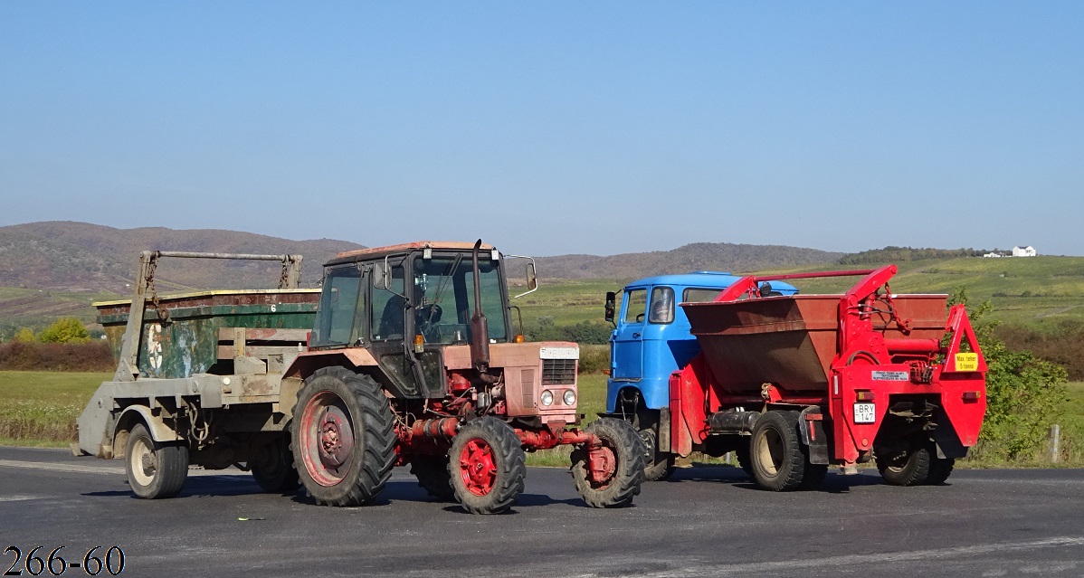 Венгрия, № YEV-734 — МТЗ-82; Венгрия — Сбор винограда в Венгрии