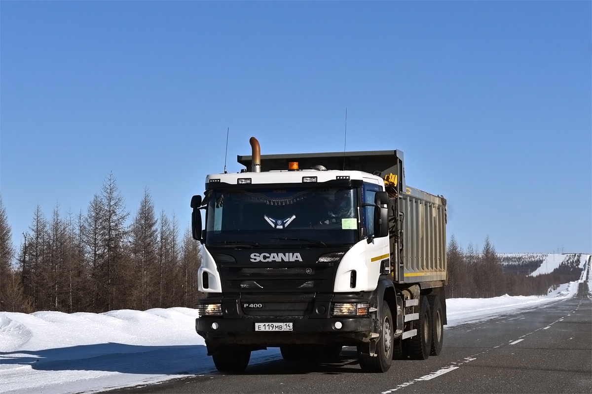 Саха (Якутия), № Е 119 МВ 14 — Scania ('2011) P400