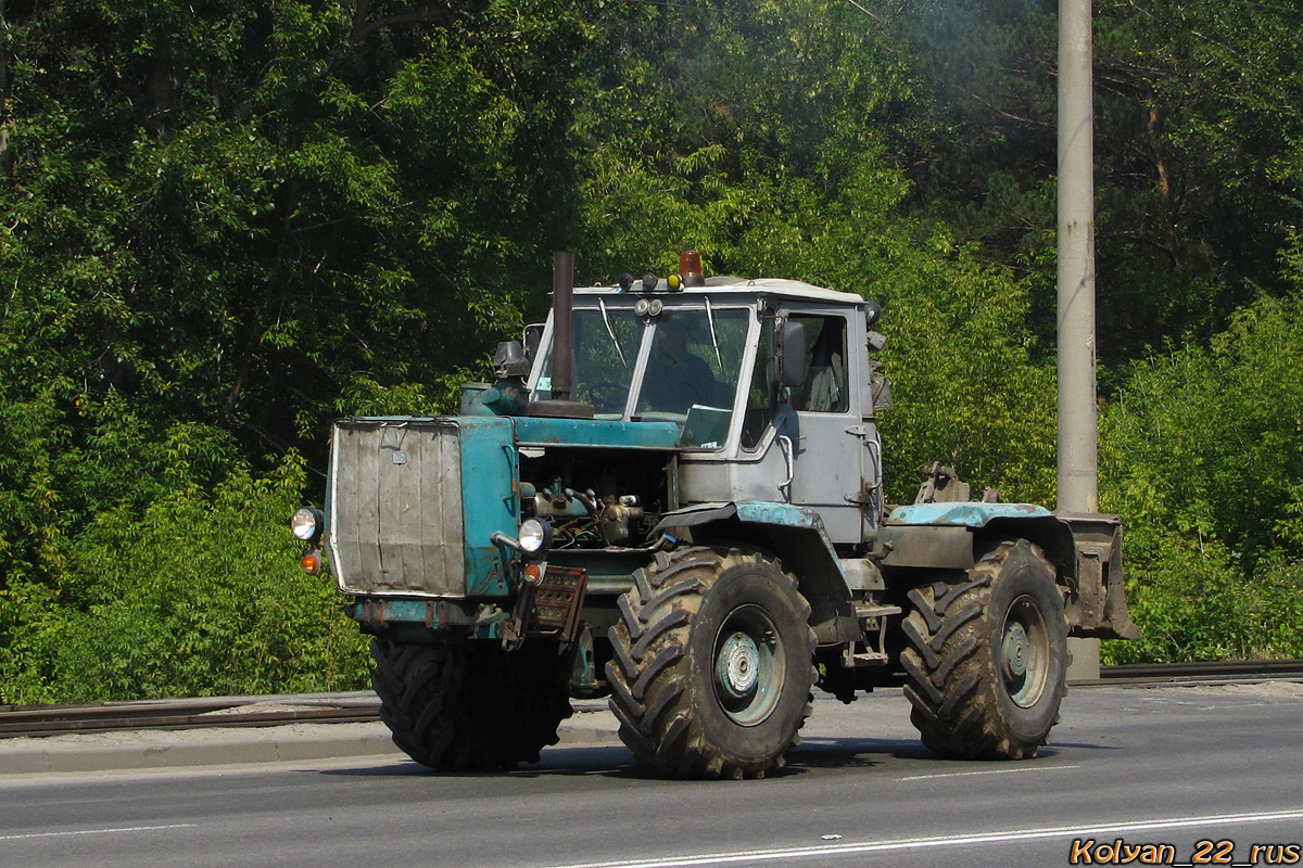 Алтайский край, № (22) Б/Н СТ 0801 — Т-150К; Алтайский край — Спецтехника с нечитаемыми (неизвестными) номерами