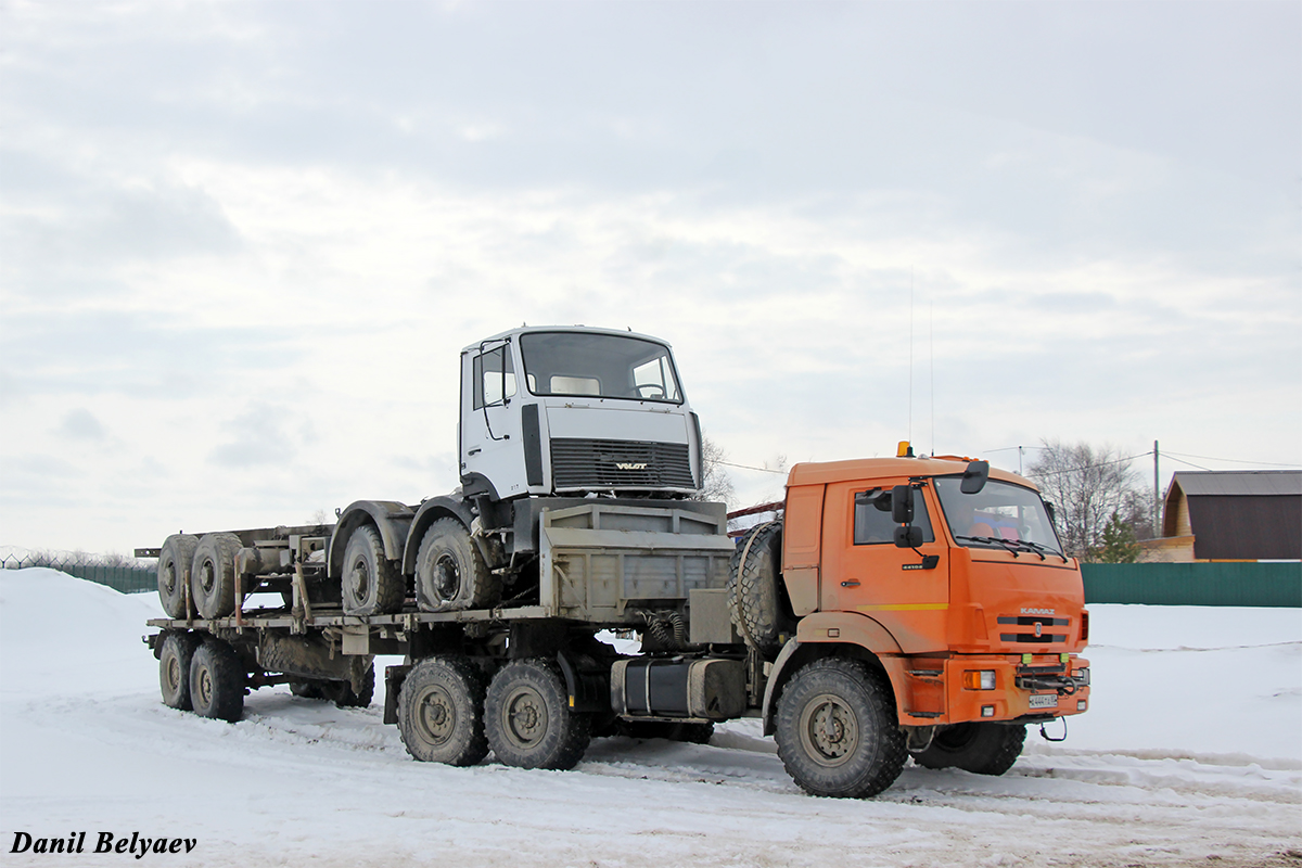 Ненецкий автономный округ, № А 444 ТА 83 — КамАЗ-44108-24 [441083]