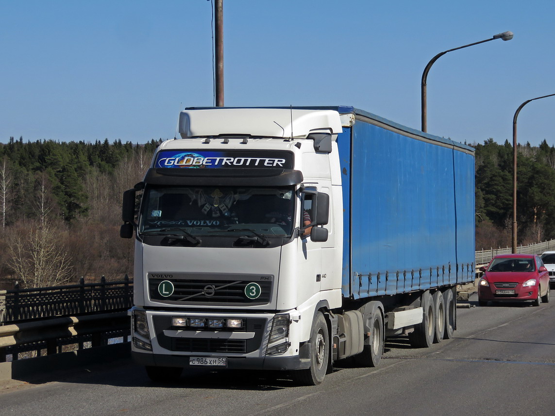 Оренбургская область, № С 986 ХН 56 — Volvo ('2008) FH.440 [X9P]