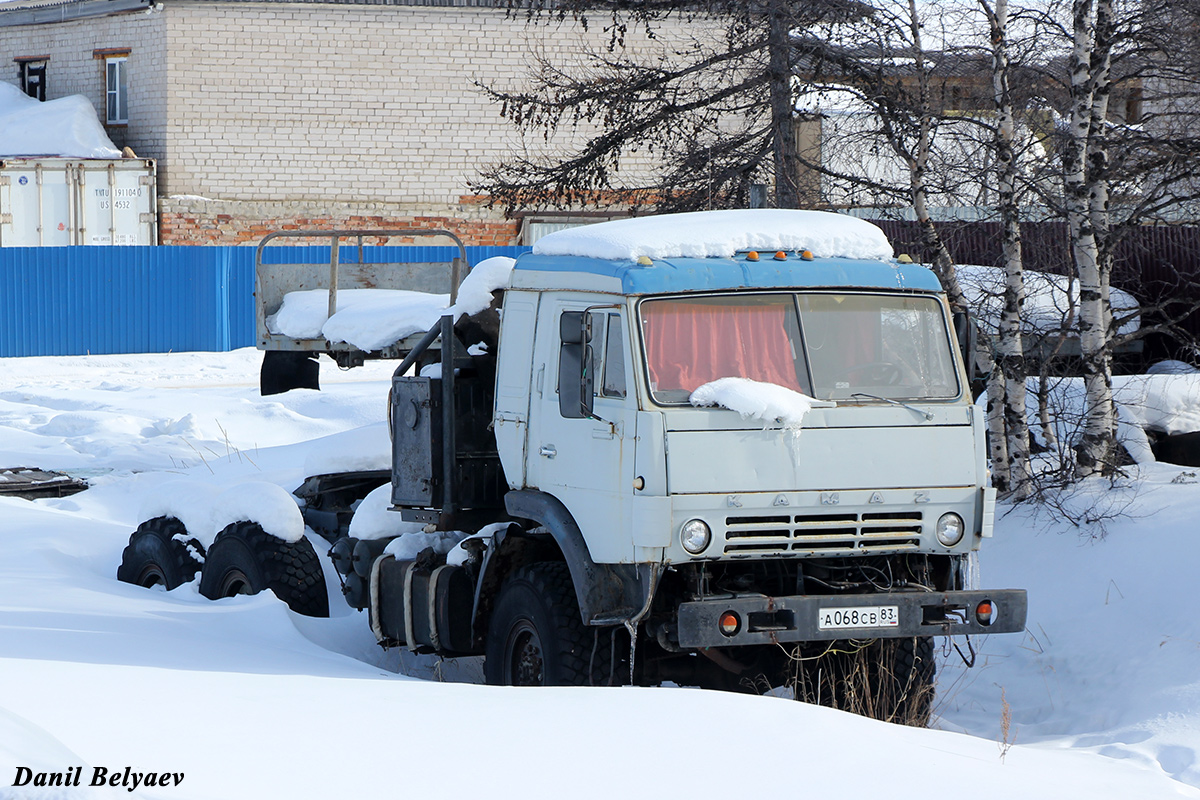 Ненецкий автономный округ, № А 068 СВ 83 — КамАЗ-4310