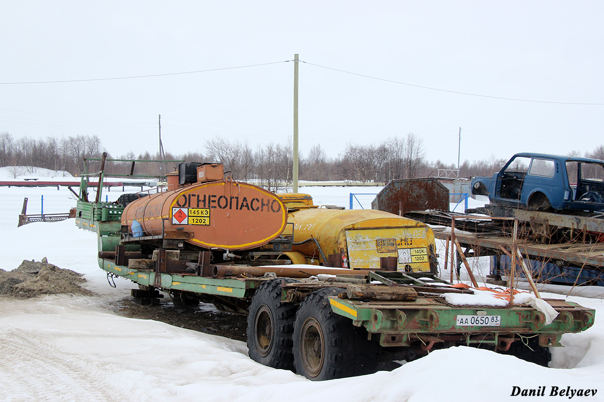 Ненецкий автономный округ, № АА 0650 83 — МАЗ (общая модель)