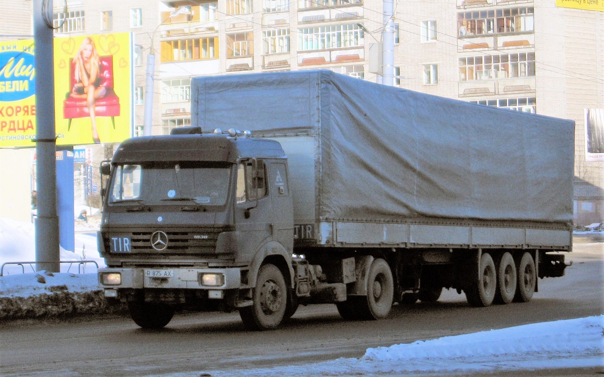 Мангистауская область, № R 875 AX — Mercedes-Benz SK 1838